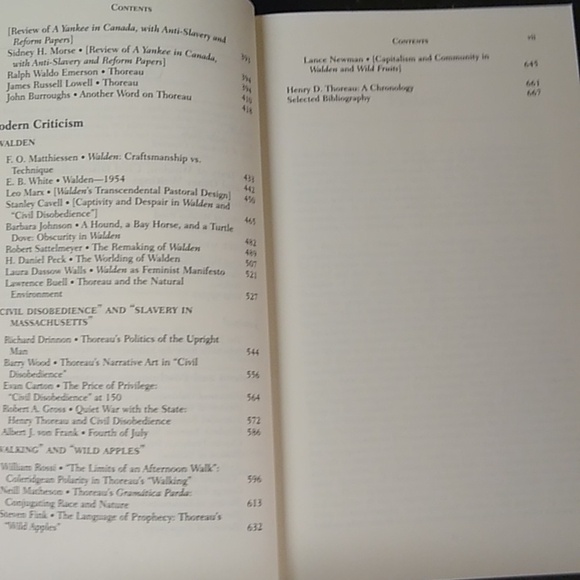 Walden Civil Disobedience Henry Thoreau Classic Home Library High School College - Picture 6 of 7